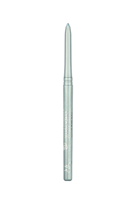 Golden Rose Liner Matic Waterproof Eyepencil-208 Shimmering Aqua-Asansörlü Göz Kalemi - 1