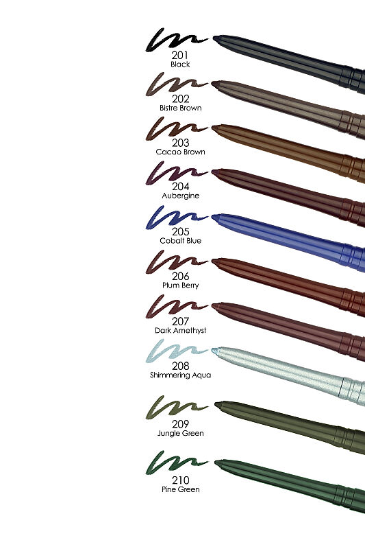 Liner Matic Waterproof Eyepencil - Suya Dayanıklı Göz Kalemi No:210 Pine Green - 4