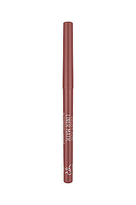 Liner Matic Waterproof Lippencil - No:301 Deep Nude - Suya Dayanıklı Dudak Kalemi - Golden Rose (1)