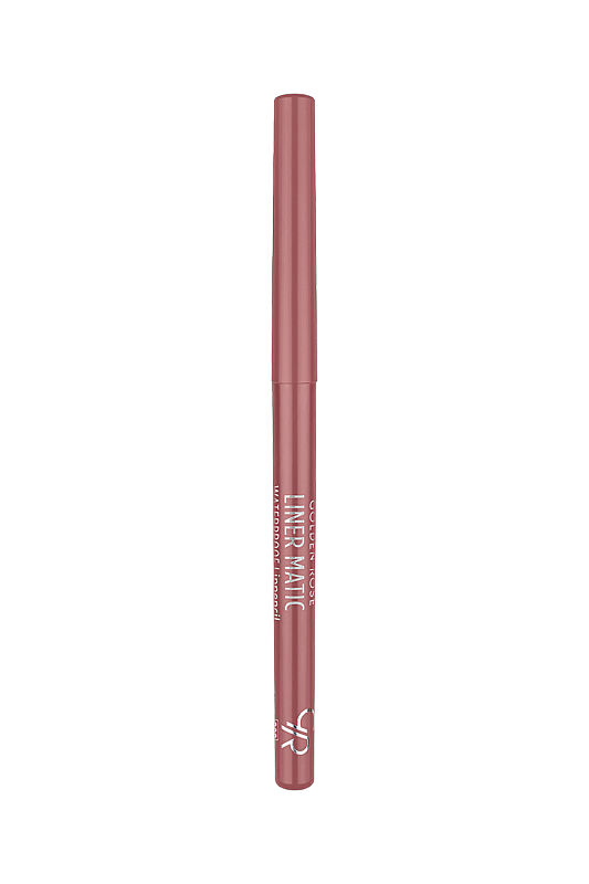 Liner Matic Waterproof Lippencil - No:302 Rosy Nude - Suya Dayanıklı Dudak Kalemi - 2