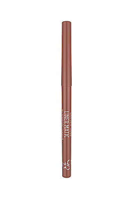 Liner Matic Waterproof Lippencil - No:303 Soft Brown - Suya Dayanıklı Dudak Kalemi - Golden Rose (1)