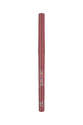 Liner Matic Waterproof Lippencil - No:304 Blushwood - Suya Dayanıklı Dudak Kalemi - Golden Rose (1)
