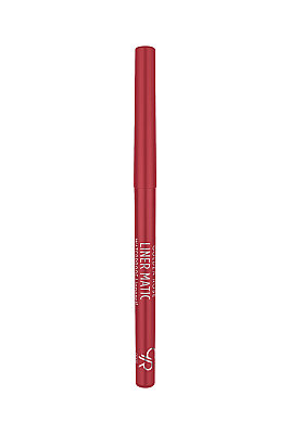 Liner Matic Waterproof Lippencil - No:306 Scarlet - Suya Dayanıklı Dudak Kalemi - Golden Rose (1)