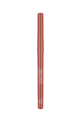 Liner Matic Waterproof Lippencil - No:307 Warm Taupe - Suya Dayanıklı Dudak Kalemi - Golden Rose (1)