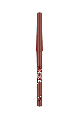 Liner Matic Waterproof Lippencil - No:312 Bitter Plum - Suya Dayanıklı Dudak Kalemi - Golden Rose (1)