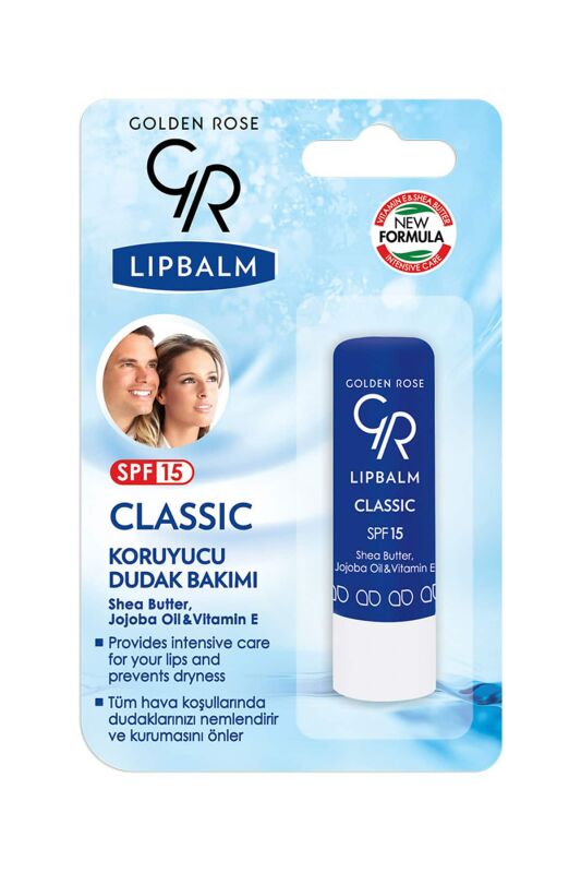 Golden Rose Lip Balm Classic - 1