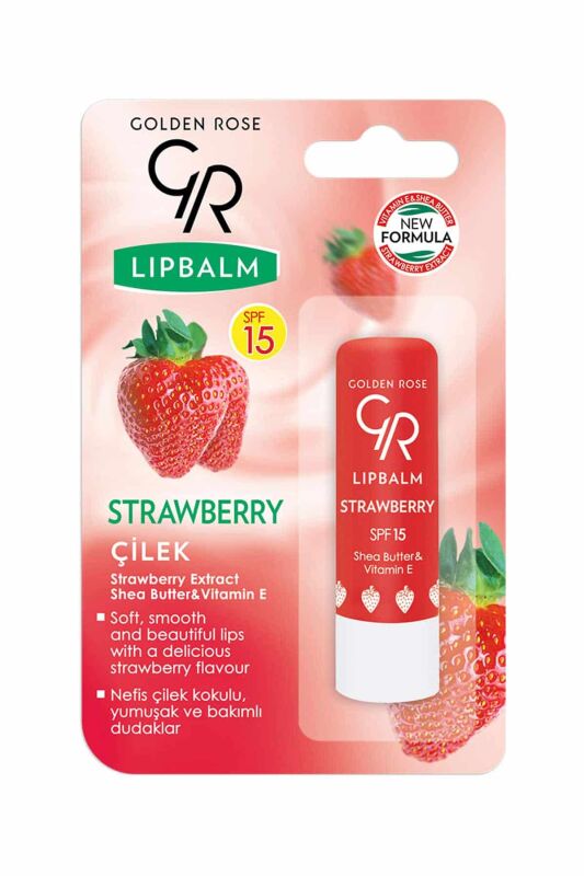  Lip Balm - 04 Strawberry - Dudak Nemlendiricisi - 1