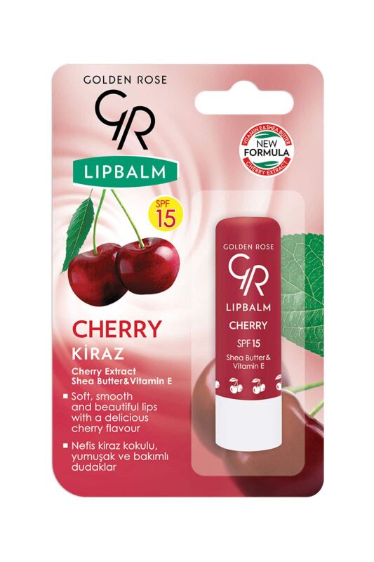  Lip Balm - 07 Cherry - Dudak Nemlendiricisi - 1