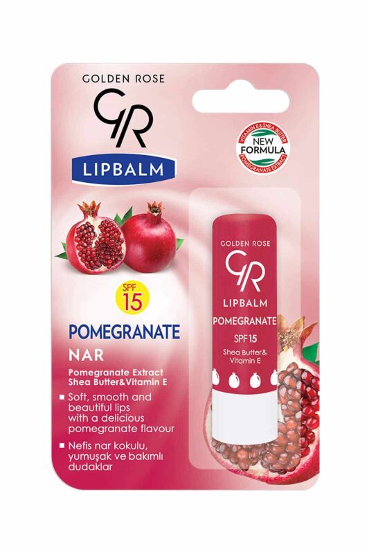  Lip Balm - 08 Pomegranate - Dudak Nemlendiricisi - 1
