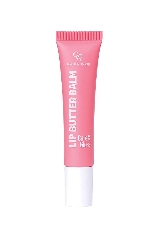  Lip Butter Balm Care&Gloss - 01 Bubble Gum - Renkli Dudak Parlatıcısı - 2