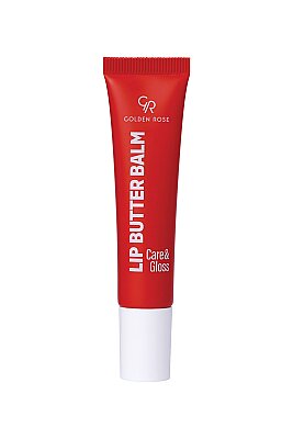  Lip Butter Balm Care&Gloss - 04 Sweet Cherry - Renkli Dudak Parlatıcısı - Golden Rose (1)
