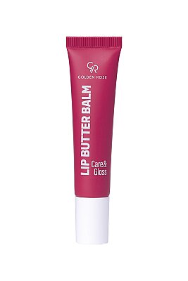  Lip Butter Balm Care&Gloss - 05 Wild Berry - Renkli Dudak Parlatıcısı - Golden Rose (1)