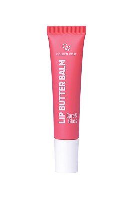  Lip Butter Balm Care&Gloss - 06 Strawberry Jam - Renkli Dudak Parlatıcısı - Golden Rose (1)