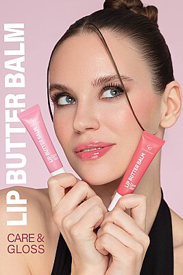  Lip Butter Balm Care&Gloss - 08 Mulberry - Renkli Dudak Parlatıcısı - 5