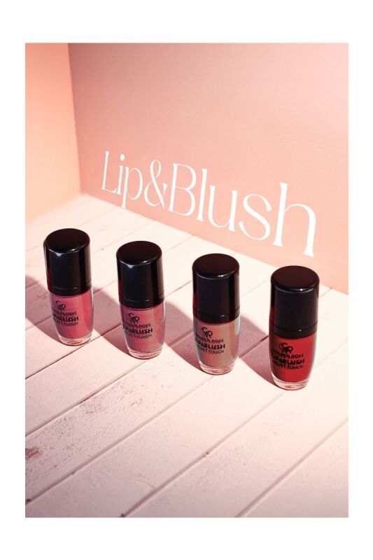 Golden Rose Lip&Blush Velvet Touch 01 - 6