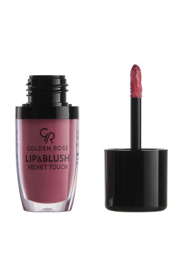  Lip and Blush Velvet Touch - 03 Candy Pink - Likit Ruj ve Allık 