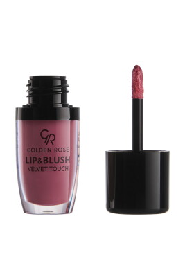  Lip&Blush Velvet Touch - 02 Salmon Pink - Ruj&Allık 