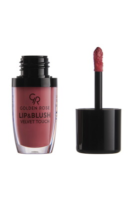  Lip and Blush Velvet Touch - 04 Baby Pink - Likit Ruj ve Allık 