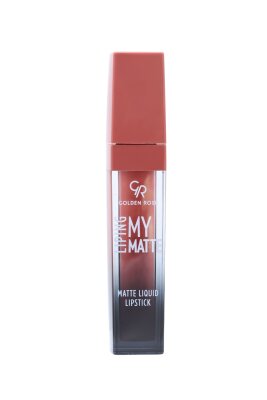 Liping My Matte - 25 - Likit Mat Ruj 