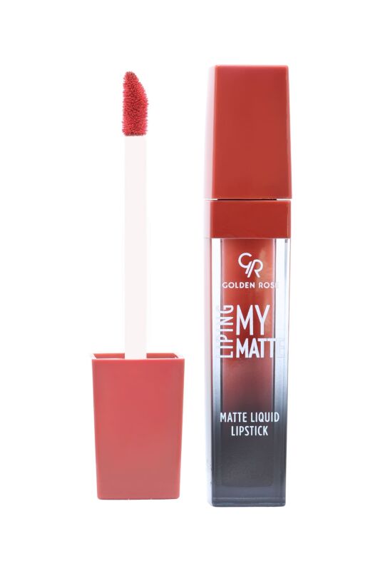 Liping My Matte - 27 - Likit Mat Ruj - 2