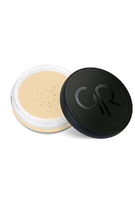 Long Wear Finishing Powder - Banana - Sarı Sabitleyici Toz Pudra - Golden Rose