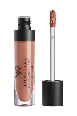  Longstay Liquid Matte Lipstick - 11 Warm Beige - Uzun Süre Kalıcı Likit Mat Ruj - Golden Rose