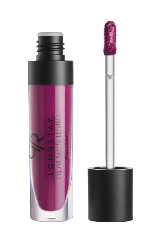  Longstay Liquid Matte Lipstick - 28 Hot Purple - Likit Mat Ruj - 2