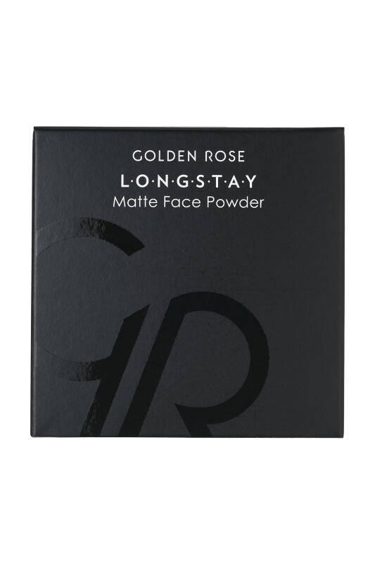 Golden Rose Longstay Matte Face Powder 01 - 3