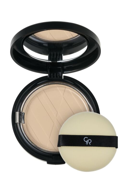  Longstay Matte Face Powder - 02 Light Beige - Uzun Süre Kalıcı Mat Pudra - 3