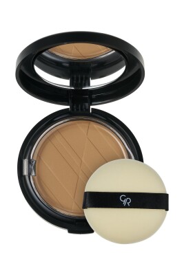 Longstay Matte Face Powder - 10 Tan - Uzun Süre Kalıcı Mat Pudra - Golden Rose
