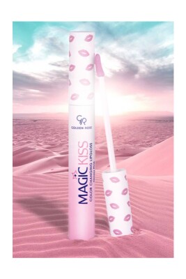 Magic Kiss Color Changing Lipgloss - Renk Değiştiren Dudak Parlatıcısı - 5