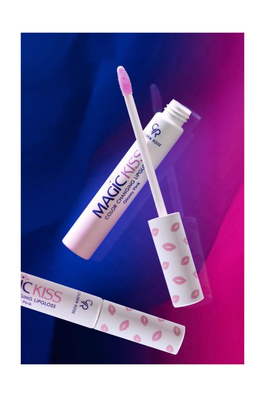 Golden Rose Magic Kiss Color Changing Lipgloss - 4