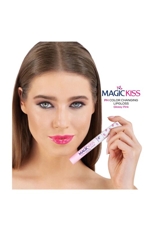 Magic Kiss Color Changing Lipgloss - 3