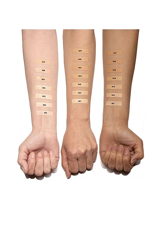 Matte Perfection Full Coverage Foundation - Warm 07 - Yoğun Kapatıcı Mat Fondöten - 6