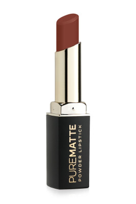 Pure Matte Powder Lipstick - 128 - Pudralı Mat Ruj - Golden Rose
