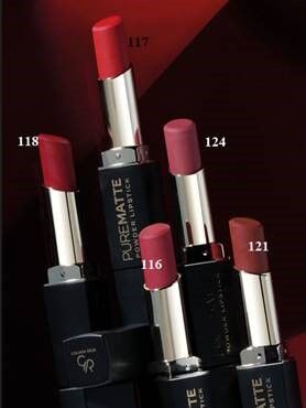 Pure Matte Powder Lipstick - 129 - Pudralı Mat Ruj - 3