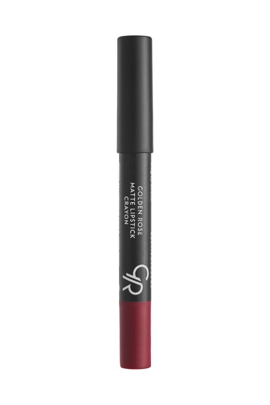  Matte Lipstick Crayon - 04 Red Rose - Mat Kalem Ruj - 1