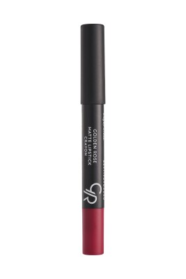 Golden Rose Matte Lipstick Crayon 07 - 1