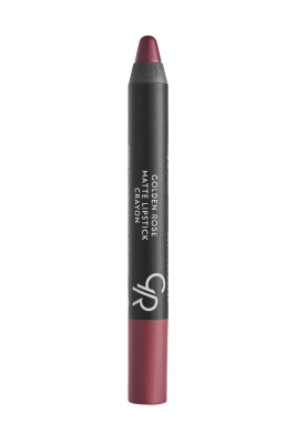 Golden Rose Matte Lipstick Crayon 28 