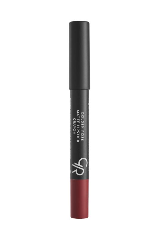 Golden Rose Matte Lipstick Crayon 09 - 1