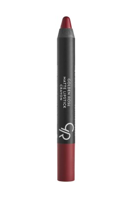 Golden Rose Matte Lipstick Crayon 09 - 2