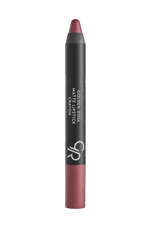 Golden Rose Matte Lipstick Crayon 10 - 2