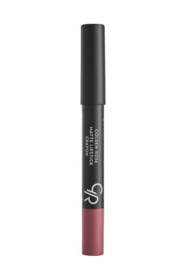  Matte Lipstick Crayon - 10 Lilac - Mat Kalem Ruj - 1