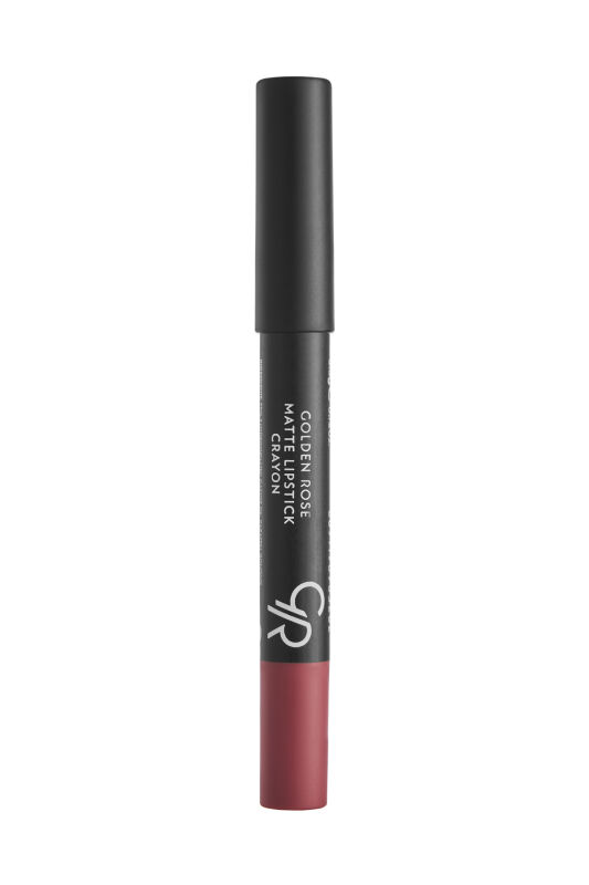  Matte Lipstick Crayon - 11 Natural Pink - Mat Kalem Ruj - 1