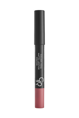 Golden Rose Matte Lipstick Crayon 12