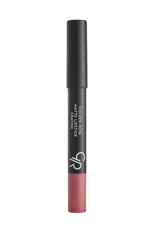 Golden Rose Matte Lipstick Crayon 12 - 1