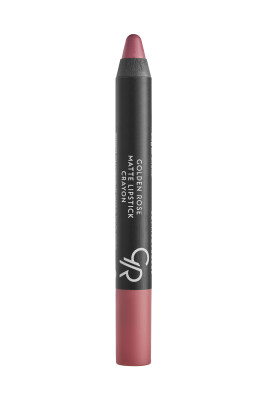 Golden Rose Matte Lipstick Crayon 12 - 2