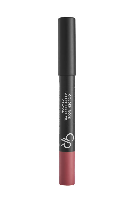  Matte Lipstick Crayon - 13 Peach Pink - Mat Kalem Ruj - 1