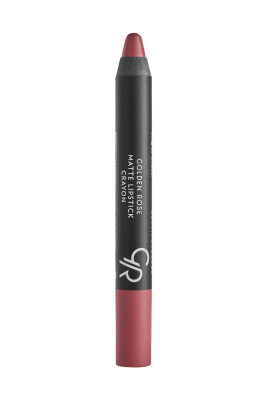 Golden Rose Matte Lipstick Crayon 03 