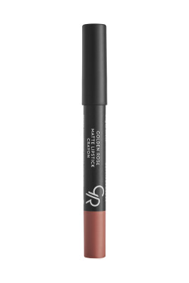 Golden Rose Matte Lipstick Crayon 14